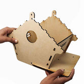DIY Bird House - Mittimate